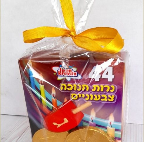 מארז נרות צבעוניים